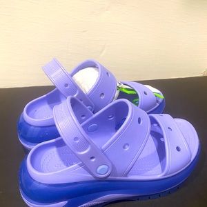 Crocs Mega Crush Clogs, Sz 10, NWT